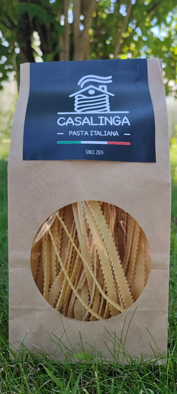 Паста Мафальдине/Регинетте фото 4